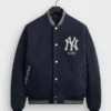 Kith for the New York Yankees Suede Porter Bomber Jacket