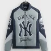 Kith for the New York Yankees Zip Brixton Puffed Shirt Jacket