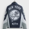 Kith x Yankees Zip Brixton Puffed Shirt Jacket