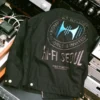 Kompakt Record Bar Carhartt Jacket Black