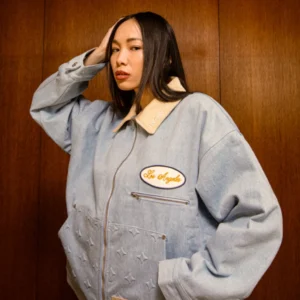 LA Galaxy x Ryoko Rain Denim Jacket