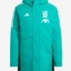 LFC Adidas 25-26 European Long Matchday Jacket