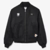 Lacoste Olympic Heritage Seoul 1988 Black Bomber Jacket