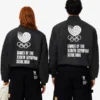 Lacoste x Olympic Heritage Seoul 1988 Black Jacket