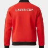 Laver Cup Red Bomber Jacket Taylor Fritz