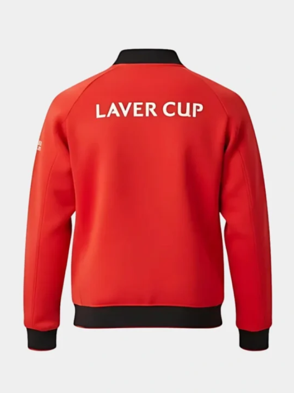 Laver Cup Red Bomber Jacket Taylor Fritz