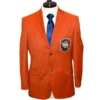 LeBron James Hall of Fame Orange Jacket f