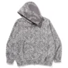 Leopard Bape Hoodie Grey