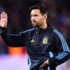 Lionel Messi AFA Hoodie Jacket