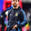 Lionel Messi Adidas AFA Half-Zip Hoodie