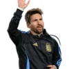 Lionel Messi Argentina Last Home Game Hoodie