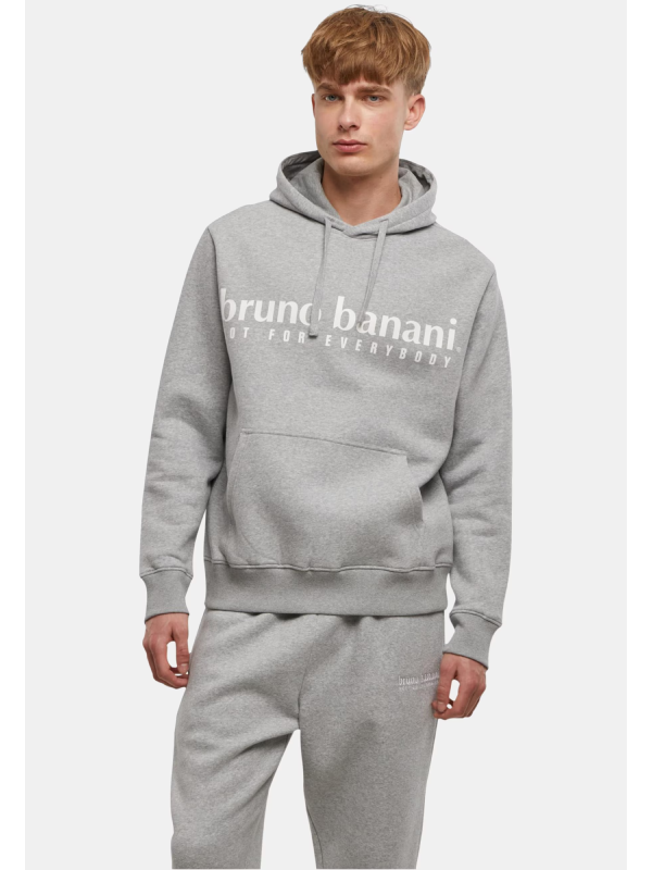 Logo Print Hoodie Bruno Banani