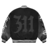 Los-Angeles-California-Ultimate-Fighting-Championship-313-Unisex-Black-Wool-Varsity-Jacket