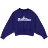 Los Angeles Dodgers Bella Dona x Betty Boop Crewneck Sweatshirt Blue