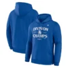 Los Angeles Dodgers Division Champions Locker Room Hoodie Blue