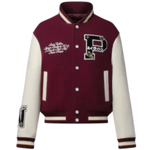 Louis Vuitton Epi Leather Varsity Jacket