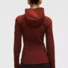 Lululemon Cross Chill Brown Jacket