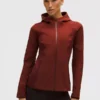 Lululemon Cross Chill Jacket Brown