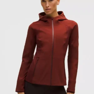 Lululemon Cross Chill Jacket Brown
