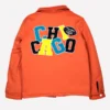 Lyrical Lemonade Chicago Bears Varsity Jacket Orange