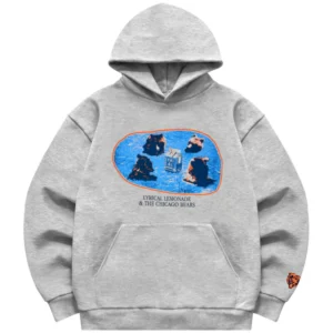 Lyrical Lemonade x Chicago Bears Gray Pond Hoodie