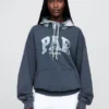 Malbon Gap Hoodie Blue