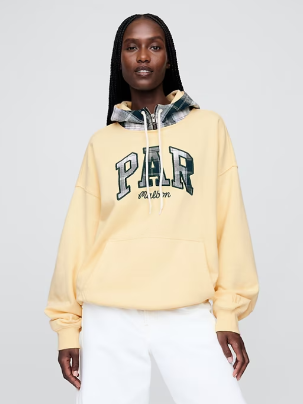 Malbon x Gap Hoodie Yellow