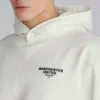 Man UTd Back Print Overhead Hoodie