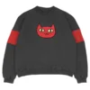 Marceline Cat Sweater Sweatshirt Grey