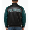 Mark Shooter Wahlberg Eagles Leather Jacket