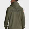 Men's Buffalo Bills Nike Olive 2025 Salute to Service Sideline Standard Issue Dri-FIT Hoodie