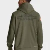 Men's Chicago Bears Nike Olive 2025 Salute to Service Sideline Standard Issue Dri-FIT Hoodie
