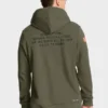 Men's Detroit Lions Nike Olive 2025 Salute to Service Sideline Standard Issue Dri-FIT Hoodie