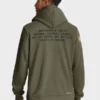 Men's Indianapolis Colts Nike Olive 2025 Salute to Service Sideline Standard Issue Dri-FIT Hoodie
