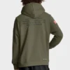 Men's Kansas City Chiefs Nike Olive 2025 Salute to Service Sideline Standard Issue Dri-FIT Hoodie