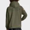Men's Miami Dolphins Nike Olive 2025 Salute to Service Sideline Standard Issue Dri-FIT Hoodie