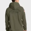 Men's Minnesota Vikings Nike Olive 2025 Salute to Service Sideline Standard Issue Dri-FIT Hoodie