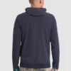 Men's Nike Pitch Blue Miami Dolphins 2025 Rivalries Collection Sideline Anorak Half-Zip Hoodie Jacket