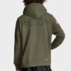 Men's Seattle Seahawks Nike Olive 2025 Salute to Service Sideline Standard Issue Dri-FIT Hoodie
