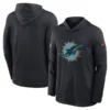 Miami Dolphins 2025 Rivalries Sideline Long Sleeve Hoodie T-Shirt