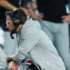 Mike McDaniel Miami Dolphins Grey Pullover Hoodie
