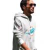 Mike McDaniel Miami Dolphins Hoodie Grey