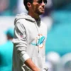 Mike McDaniel Miami Dolphins Nike Grey Sideline Hoodie
