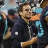 Mike Mcdaniel Miami Dolphins Black Hoodie