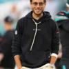 Mike Mcdaniel Miami Dolphins Black Rivalries Hoodie