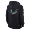 Mike Mcdaniel Miami Dolphins Black Sideline Hoodie