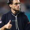 Mike Mcdaniel Miami Dolphins Black Sideline Rivalries Hoodie