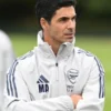 Mikel Arteta Arsenal Adidas Training Jacket 2025