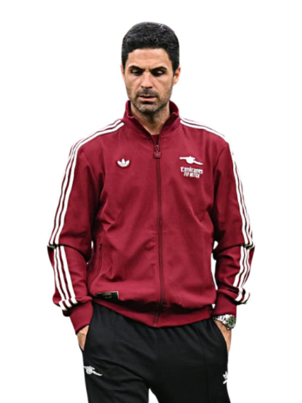 Mikel Arteta UEFA Champions League 2025-26 Jacket