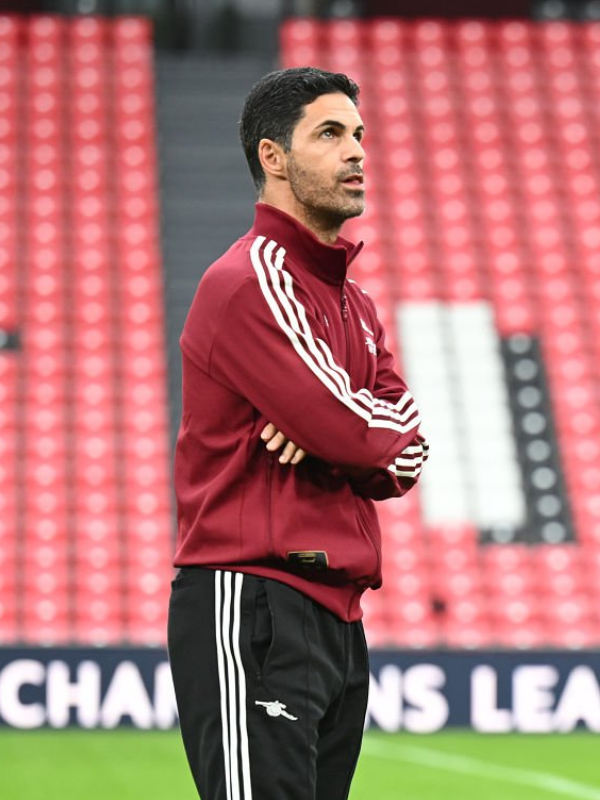 Mikel Arteta UEFA Champions League 2025-26 Track Jacket